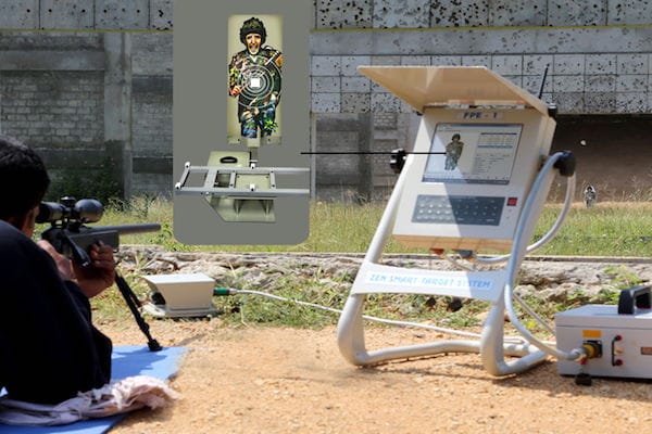 LOMAH - Zen Smart Target System -  Electronic Target System