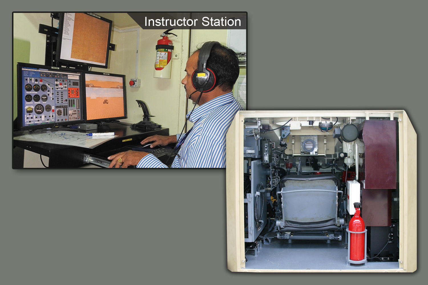 Driving Simulator for T-90 Tank (T-90 DS)