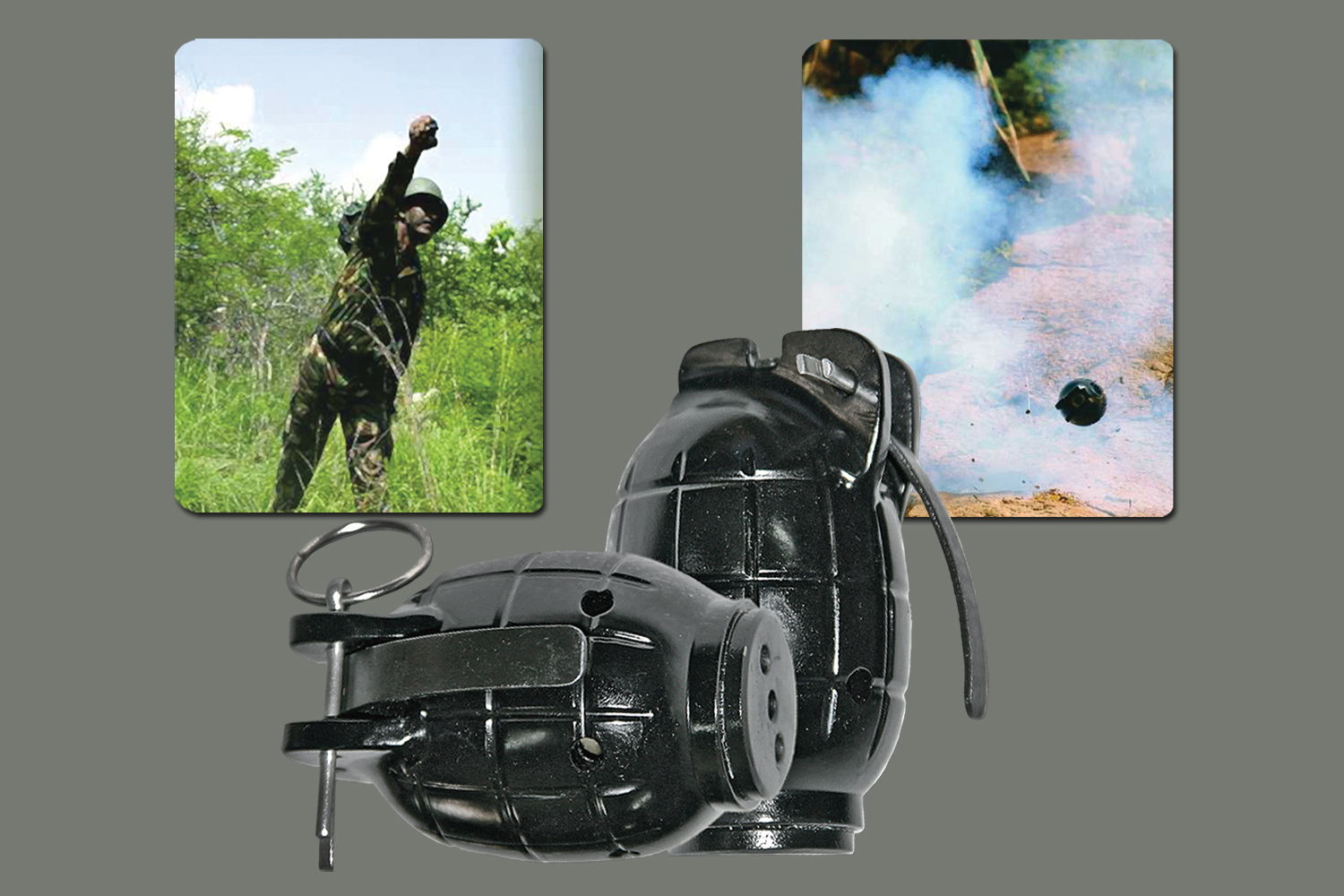 Hand Grenade Simulator (HE36S®)