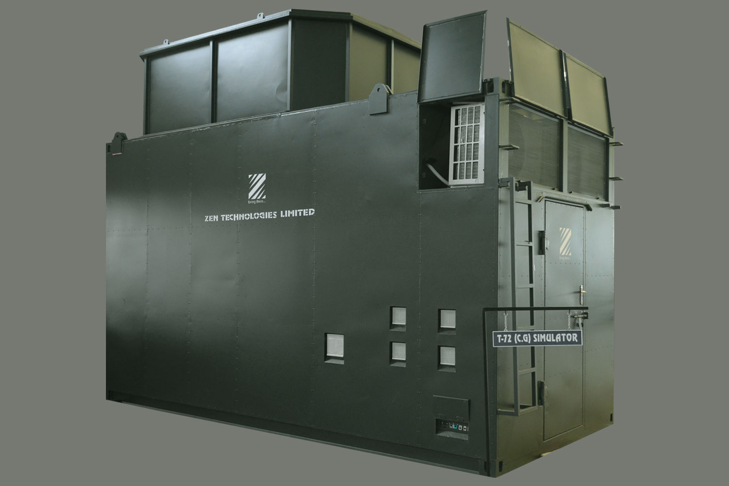 Crew Gunnery Simulator for T-72 Tank (T-72 CGS)