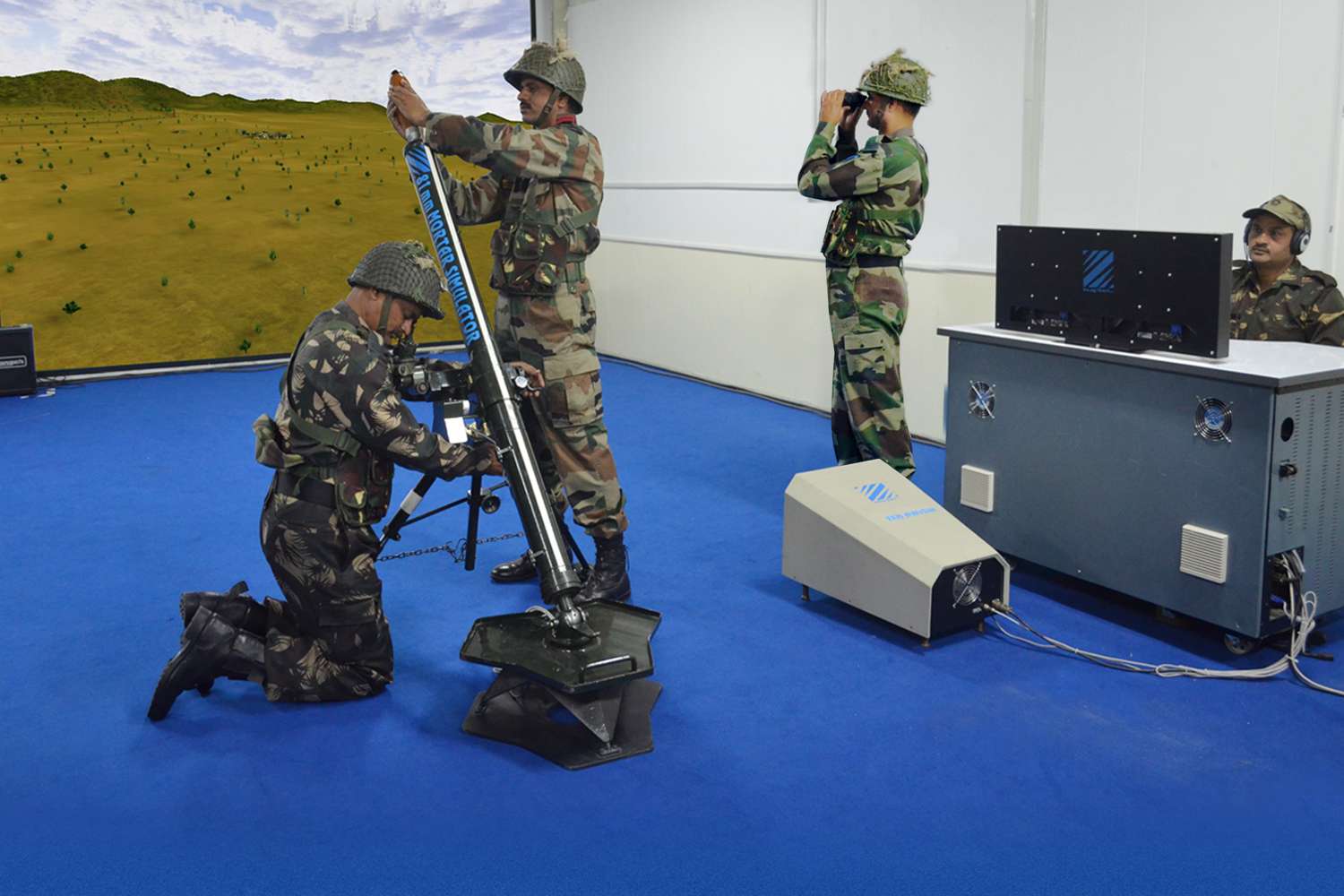 81mm Mortar Integrated Simulator (81mm MIS)