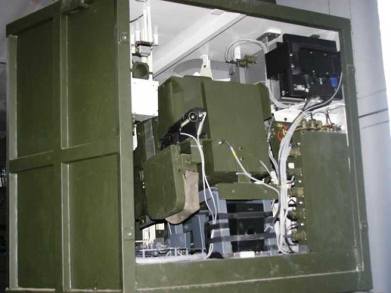 Gunnery Simulator for T-72 Tank (T-72 GS)