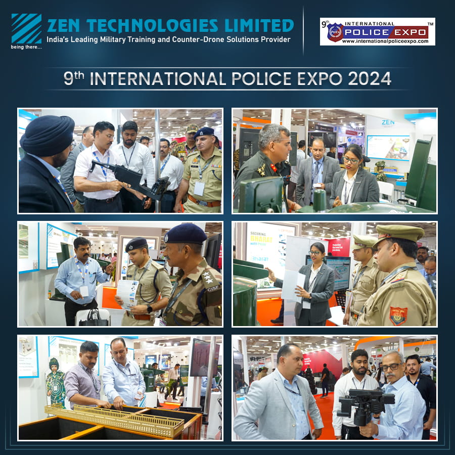 9th International Police Expo & 8th India Homeland Security Expo 2024