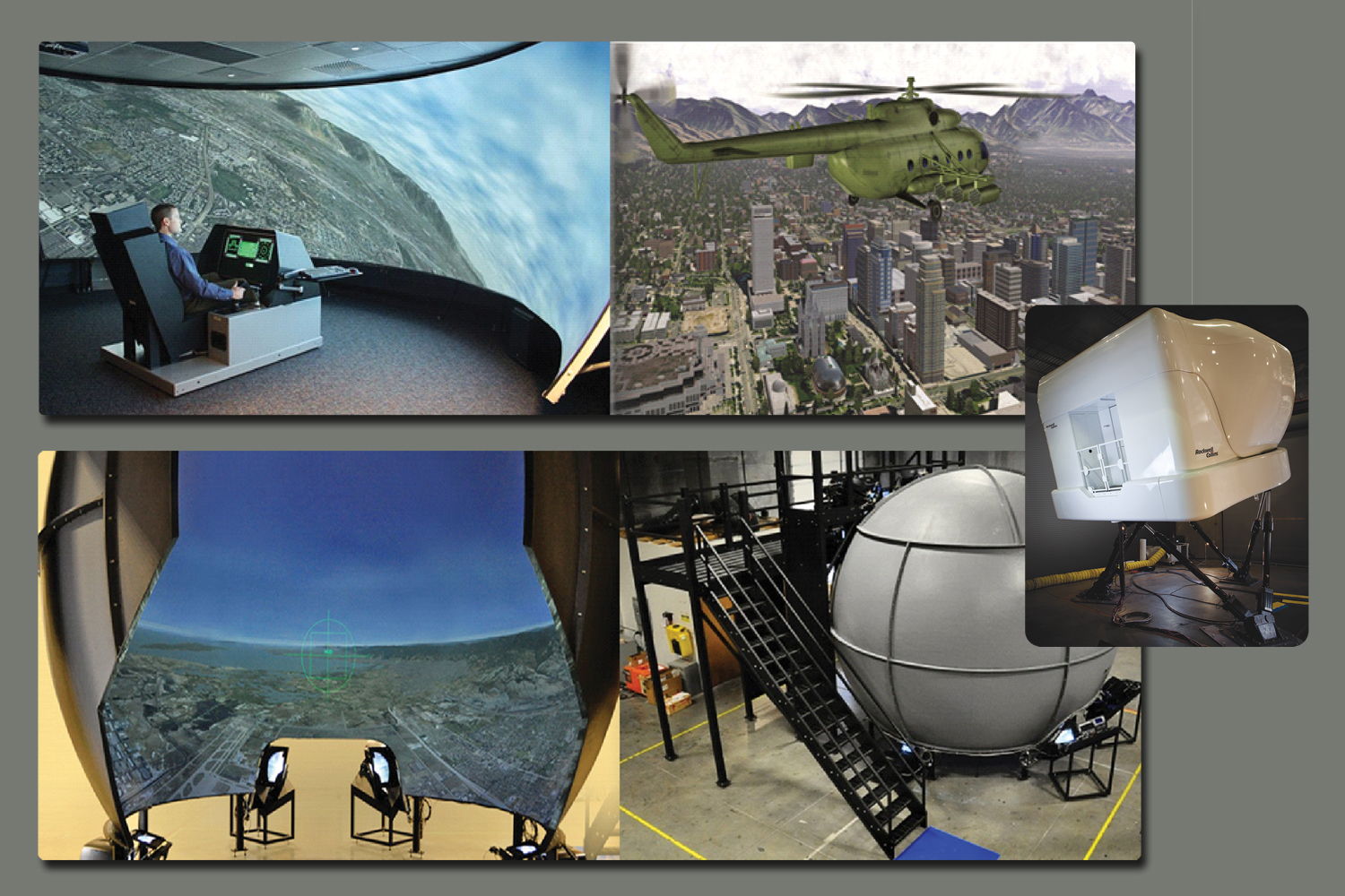 Rotary Wing Simulator (RWS)