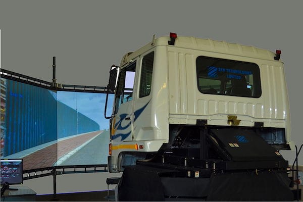 Driving Training Simulator (ZEN DTS®) - Driving Simulators