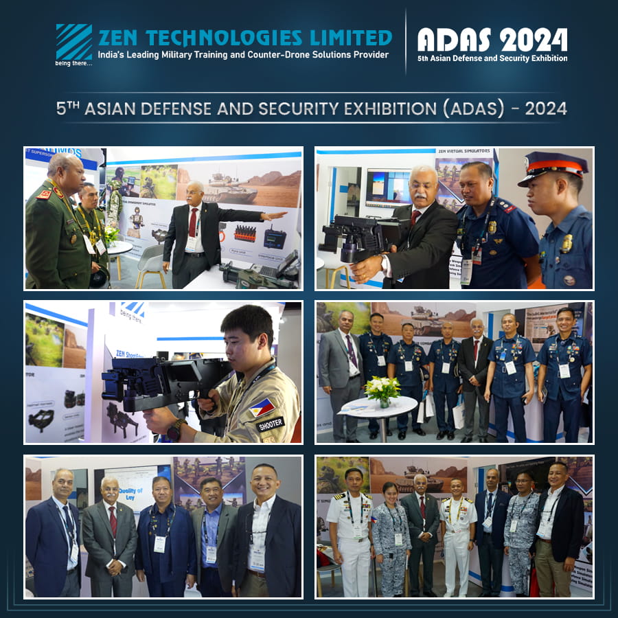 The 5th edition of Asian Defense and Security Exhibition (ADAS 2024) 