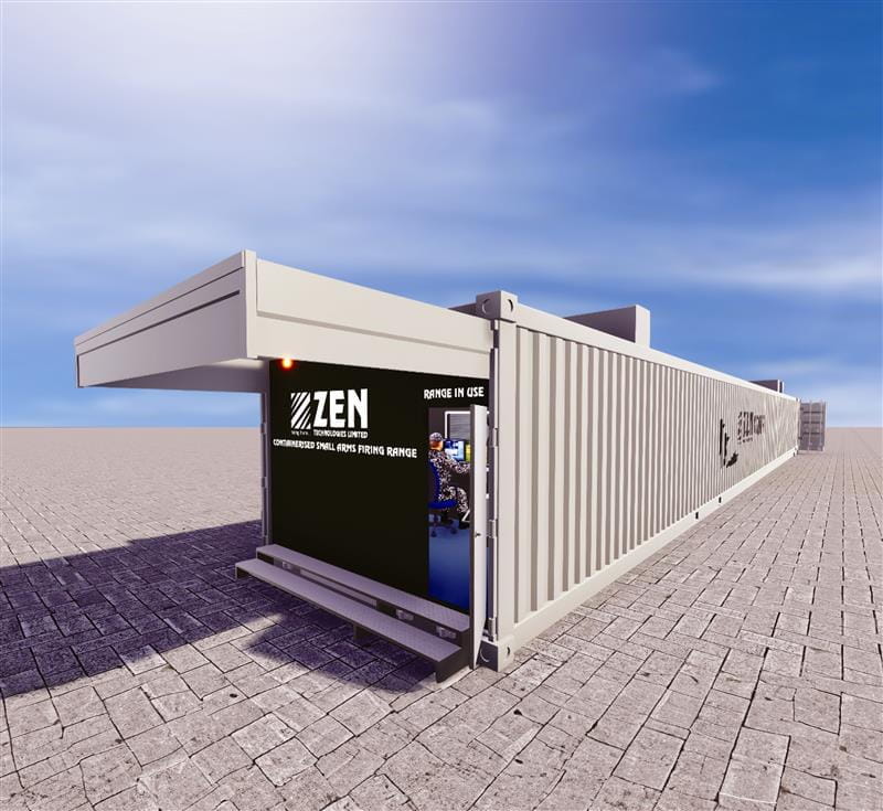 Containerised Small Arms Firing Range (CSAFR)