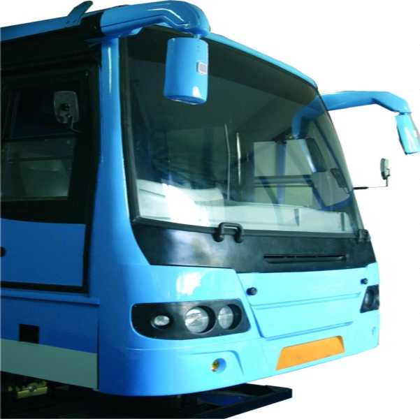 Virtual Simulation - Bus Driving Simulator (BusSim)