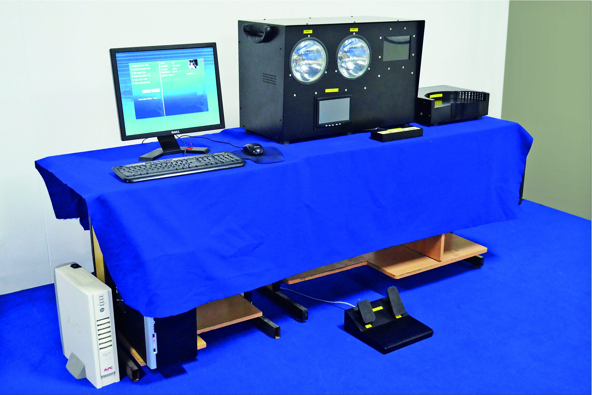 Driver Aptitude Testing System (ZEN DATS) - Reflex Testing System