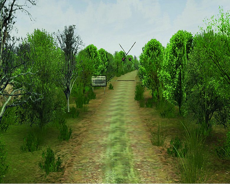 Driving Simulator for T-72 Tank (T-72 DS)