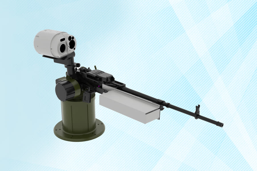 RCWS - Tank Mounted RCWS - 12.7 x 108 HMG (Fanish)