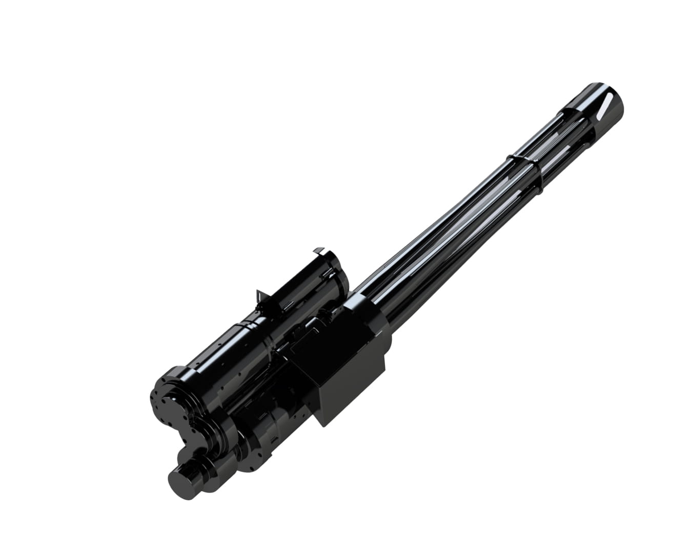 4 Barrel Rotary Machine Gun