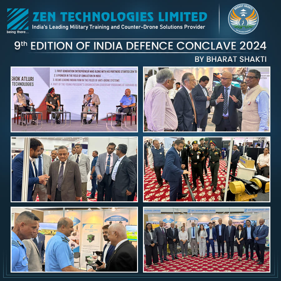 9th India Defence Conclave 2024 by Bharat Shakti