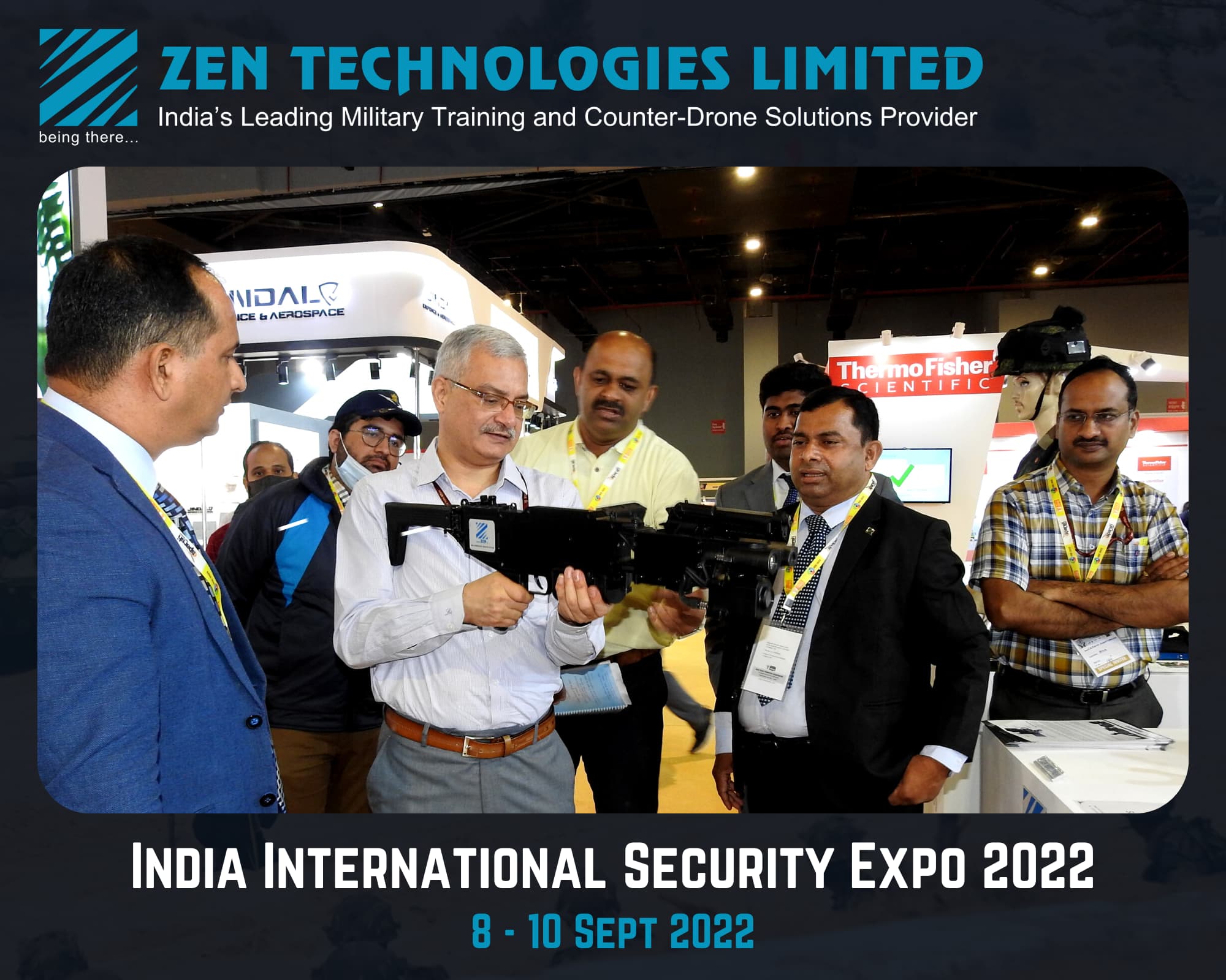 India International Security Expo 2022