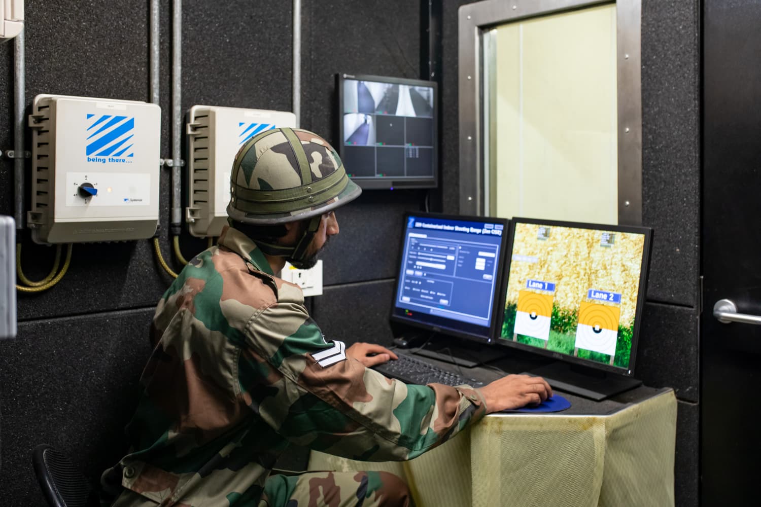 Containerised Indoor Shooting Range (CISR)