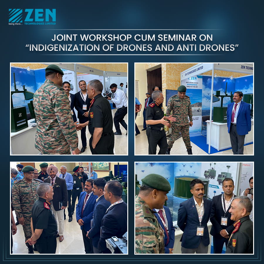 Joint Workshop Cum Seminar on Indigenization of Drones and Anti Drones