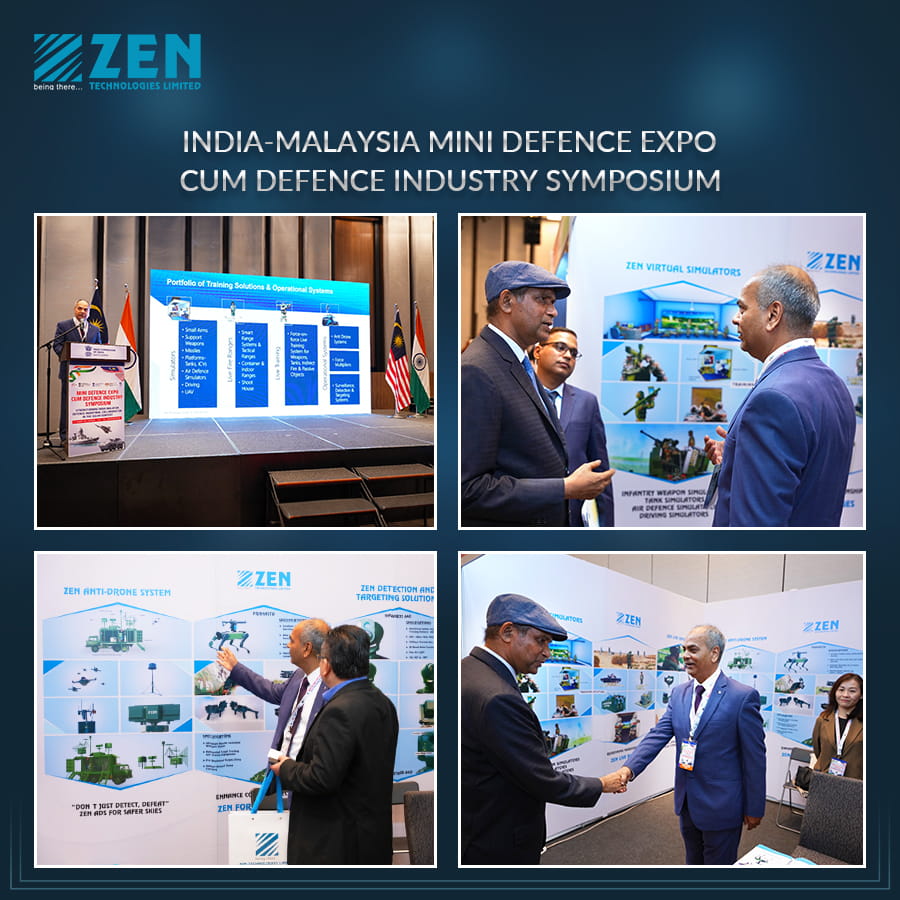 India - Malaysia Mini Defence Expo Cum Defence Industry Symposium