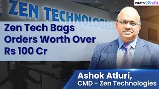 We Should Grow At At 50% CAGR Zen Technologies CMD Ashok Atluri