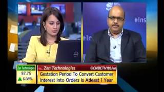 Expect Rs 500 cr revenue in next 1-2 yrs - Zen Technologies