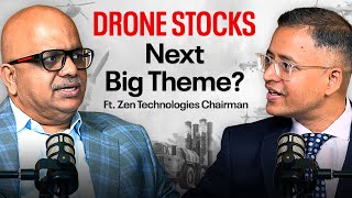 Mega Defence Boom Coming? Zen Tech Chairman on Wealth, Drones & What’s Next