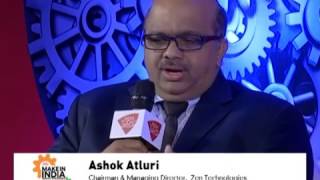Make In India Awards 2017: Zen Technologies CMD, Ashok Atluri's Views