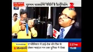 Zen Technologies CMD, Ashok Atluri's Interview at DefExpo 2016
