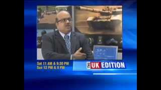 THE UK EDITION Zen Technologies CMD, Ashok Atluri's Interview at DSEI 2015 London