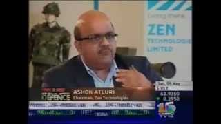 CNBC-TV18 Zen Technologies CMD Ashok Atluri on Make in India