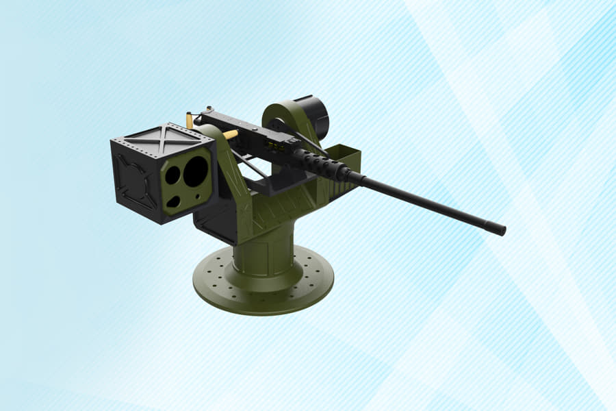 Naval RCWS – 12.7 x 99 HMG (Sharur)