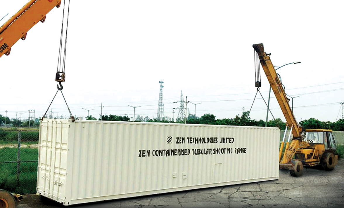 Containerised Tubular Shooting Range (CTSR)