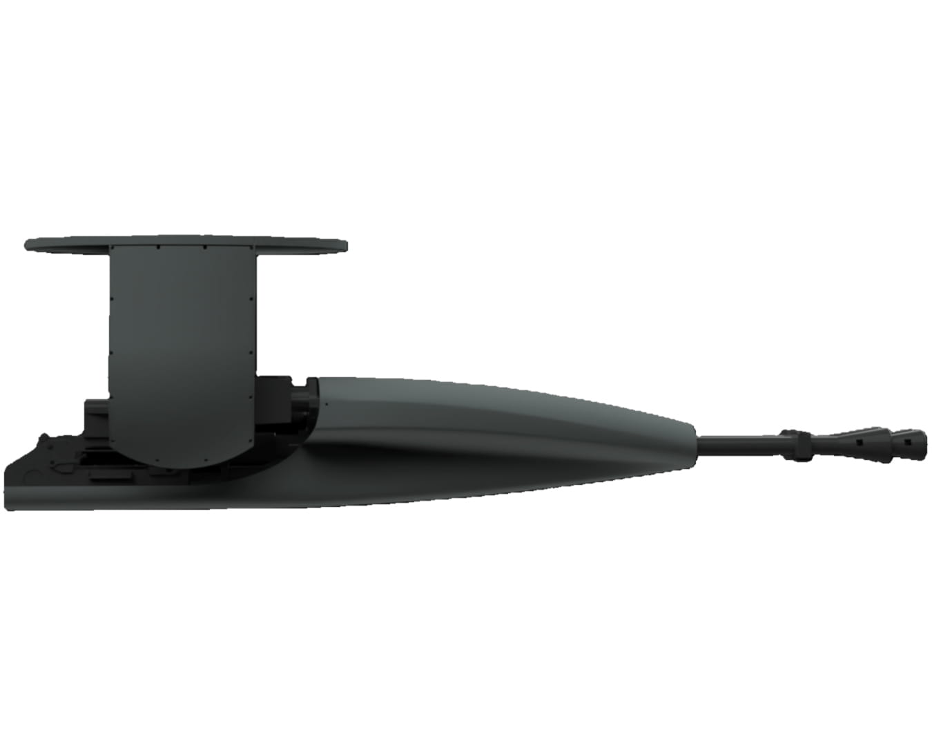 Underbelly Turreted Cannon System