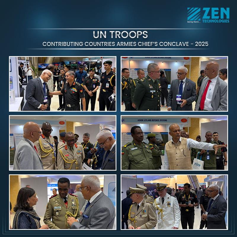UN Troops Contributing Countries Armies Chief's Conclave (UNTCCs)