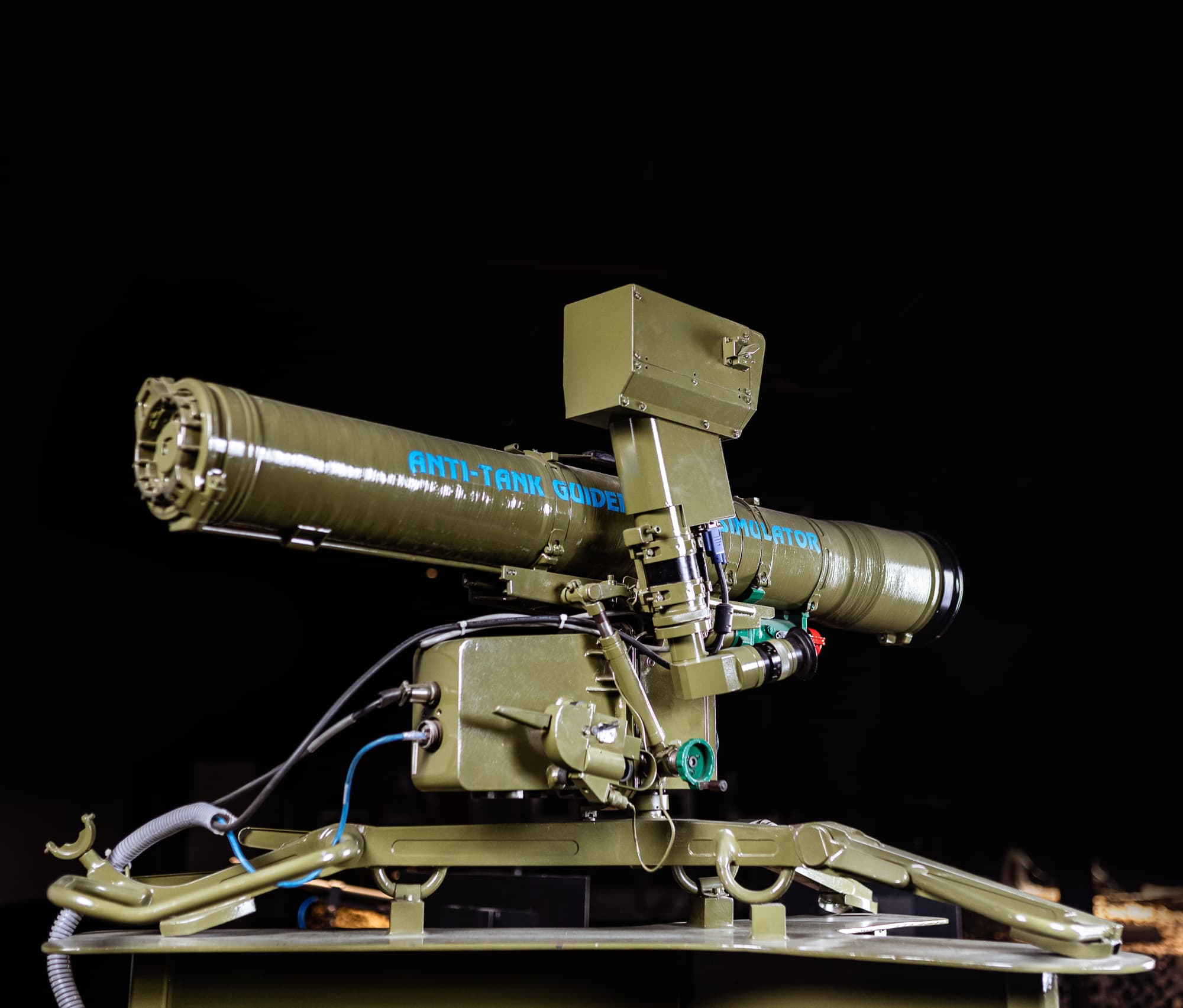 Anti-Tank Guided Missile Simulator (ATGM® Sim)