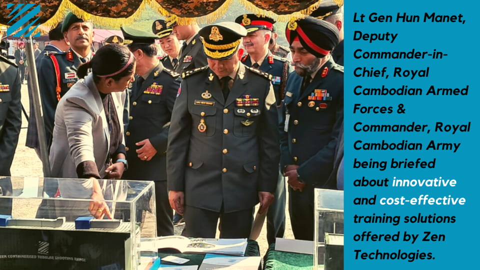 Exhibition of Indigenous Equipment at Raj Rif Centre