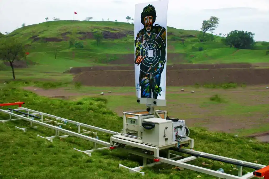 Multi-Functional Target System (MFTS) - Reflex Shooting Range