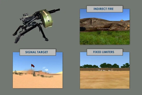 Automatic Grenade Launcher Simulator (AGL Sim) - Virtual Simulation