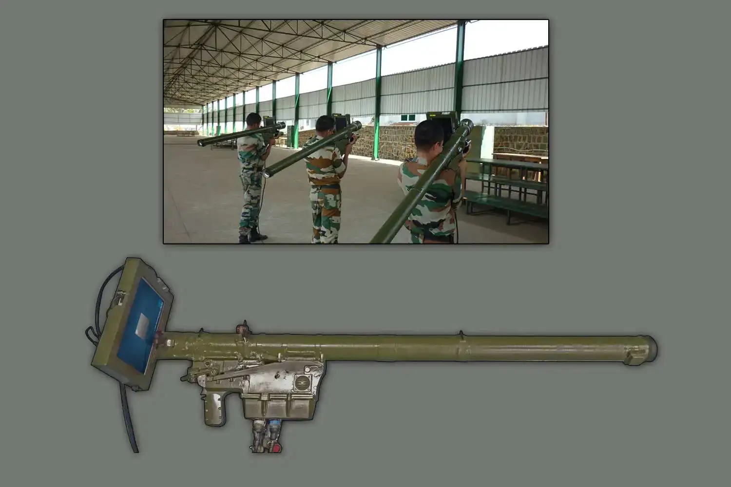 Anti-Aircraft Air Defence Simulator (3ADS) - Virtual Simulation