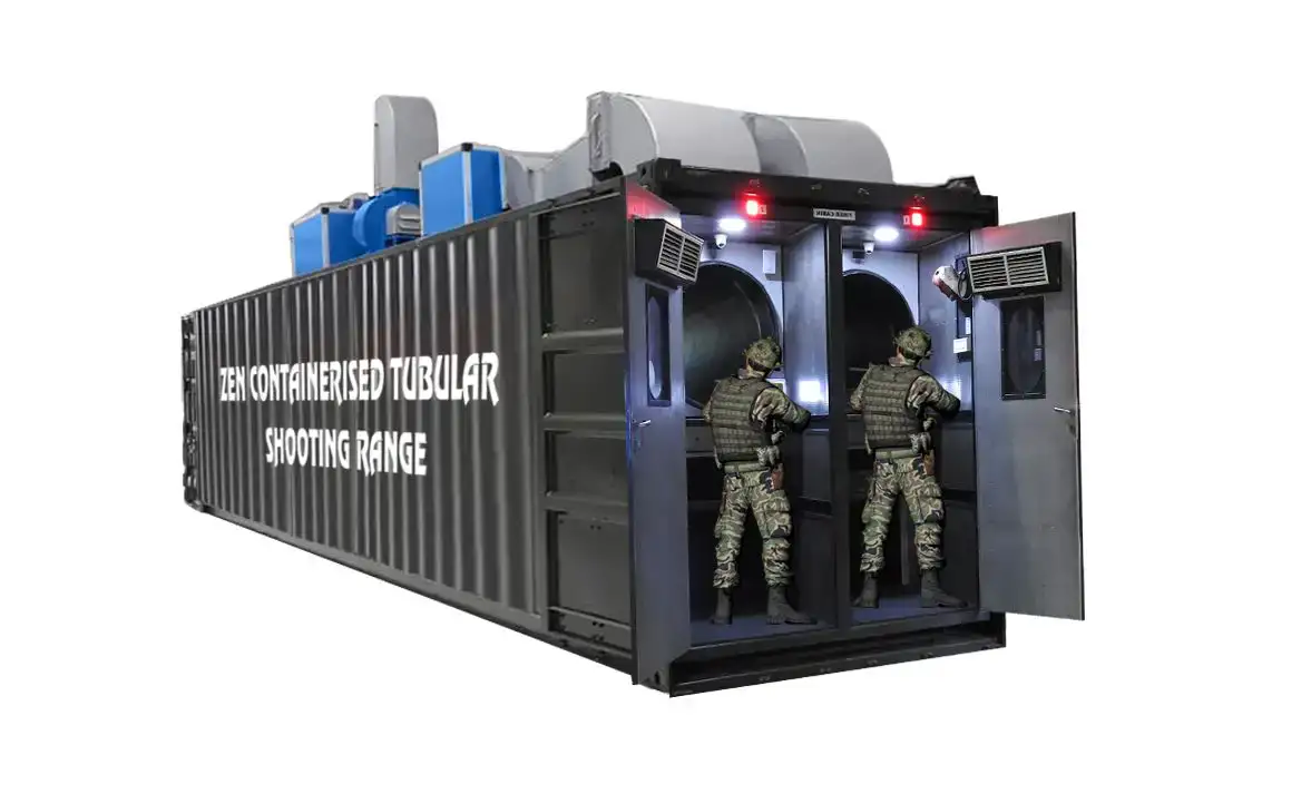 Zen 澳洲10彩票官网入口 CTSR - Containerised Tubular Shooting Range - Live Ranges